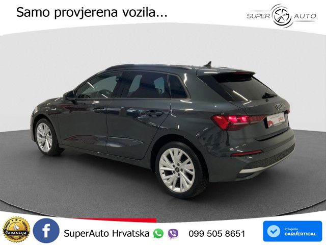 Audi A3 40 TFSIe (204 KS) S tronic S line LED+GR SJED+ACC