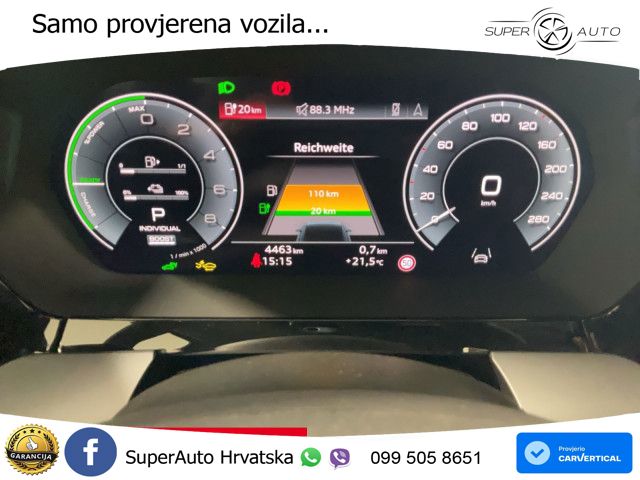 Audi A3 40 TFSIe (204 KS) S tronic S line LED+GR SJED+ACC