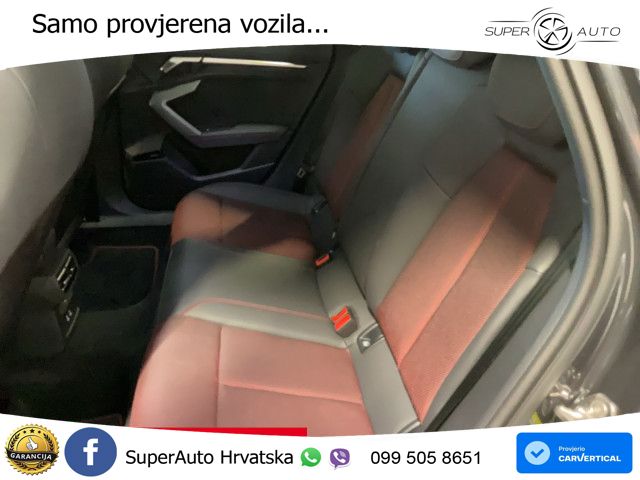 Audi A3 40 TFSIe (204 KS) S tronic S line LED+GR SJED+ACC