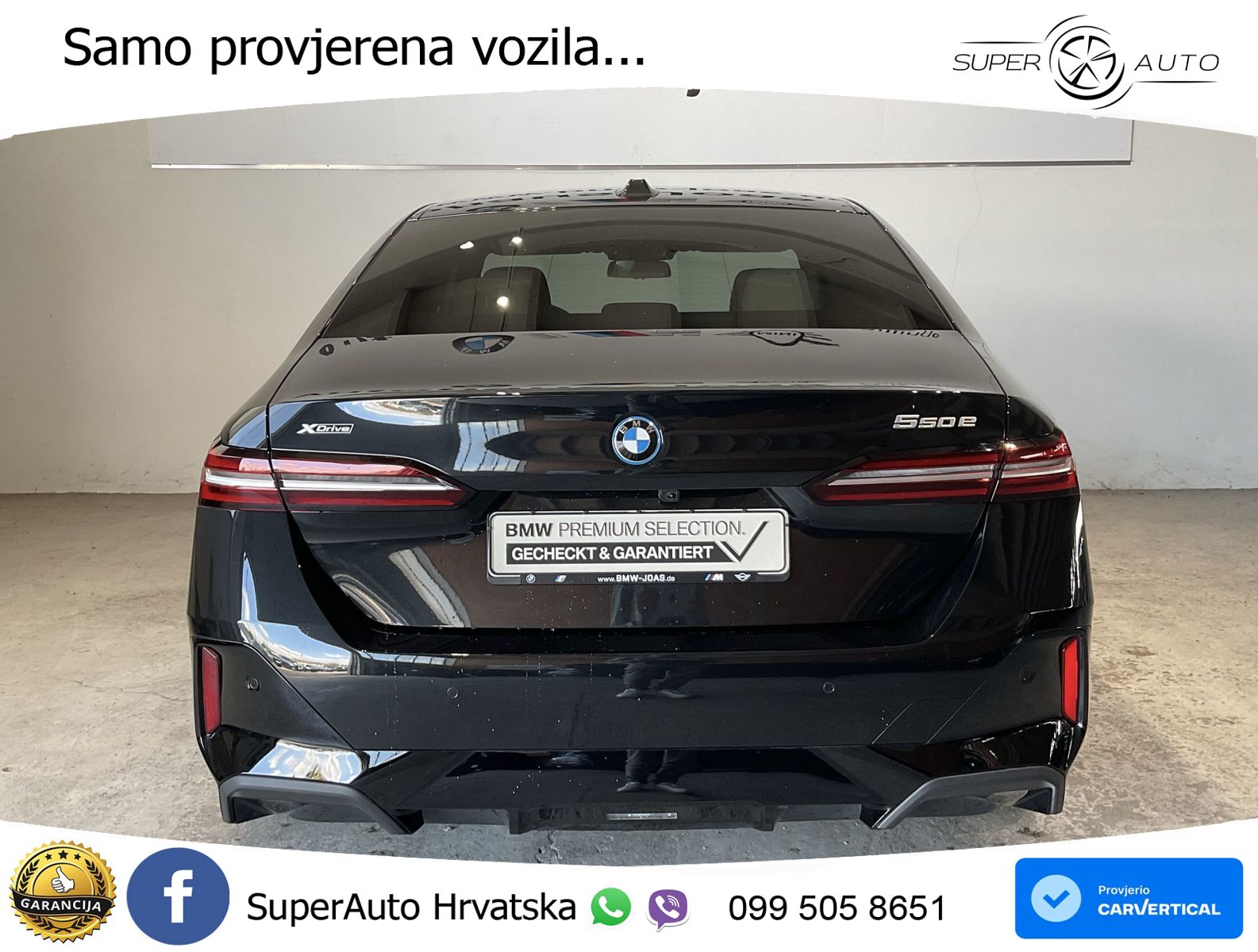 BMW 550e (489 KS) xDrive Steptronic M Sport LED+GR SJED+ACC
