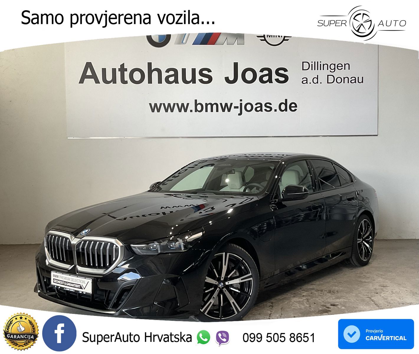 BMW 550e (489 KS) xDrive Steptronic M Sport LED+GR SJED+ACC