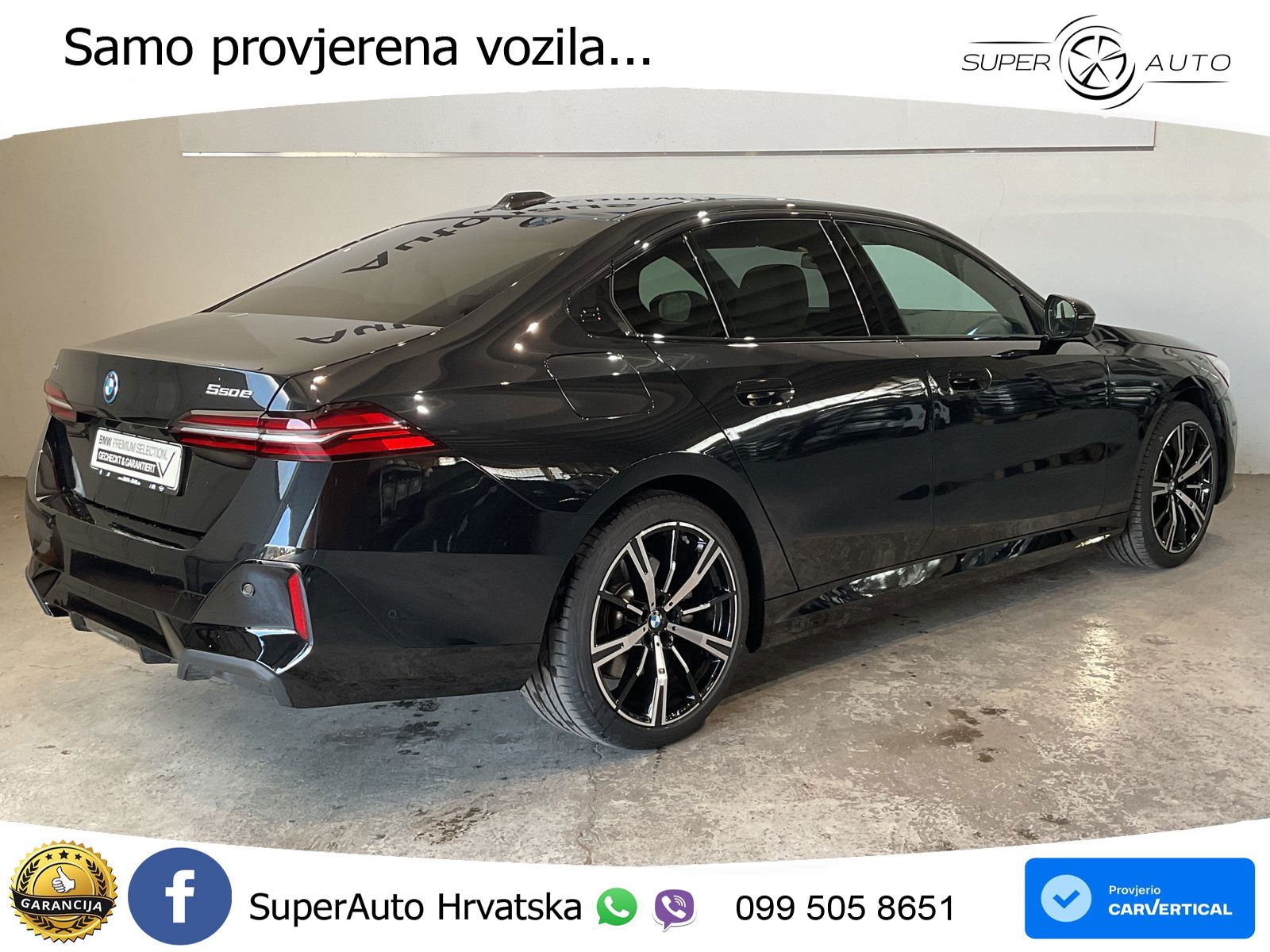 BMW 550e (489 KS) xDrive Steptronic M Sport LED+GR SJED+ACC