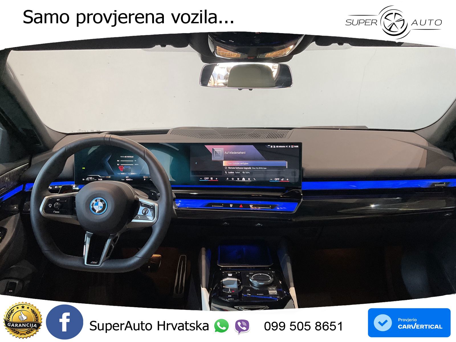 BMW 550e (489 KS) xDrive Steptronic M Sport LED+GR SJED+ACC