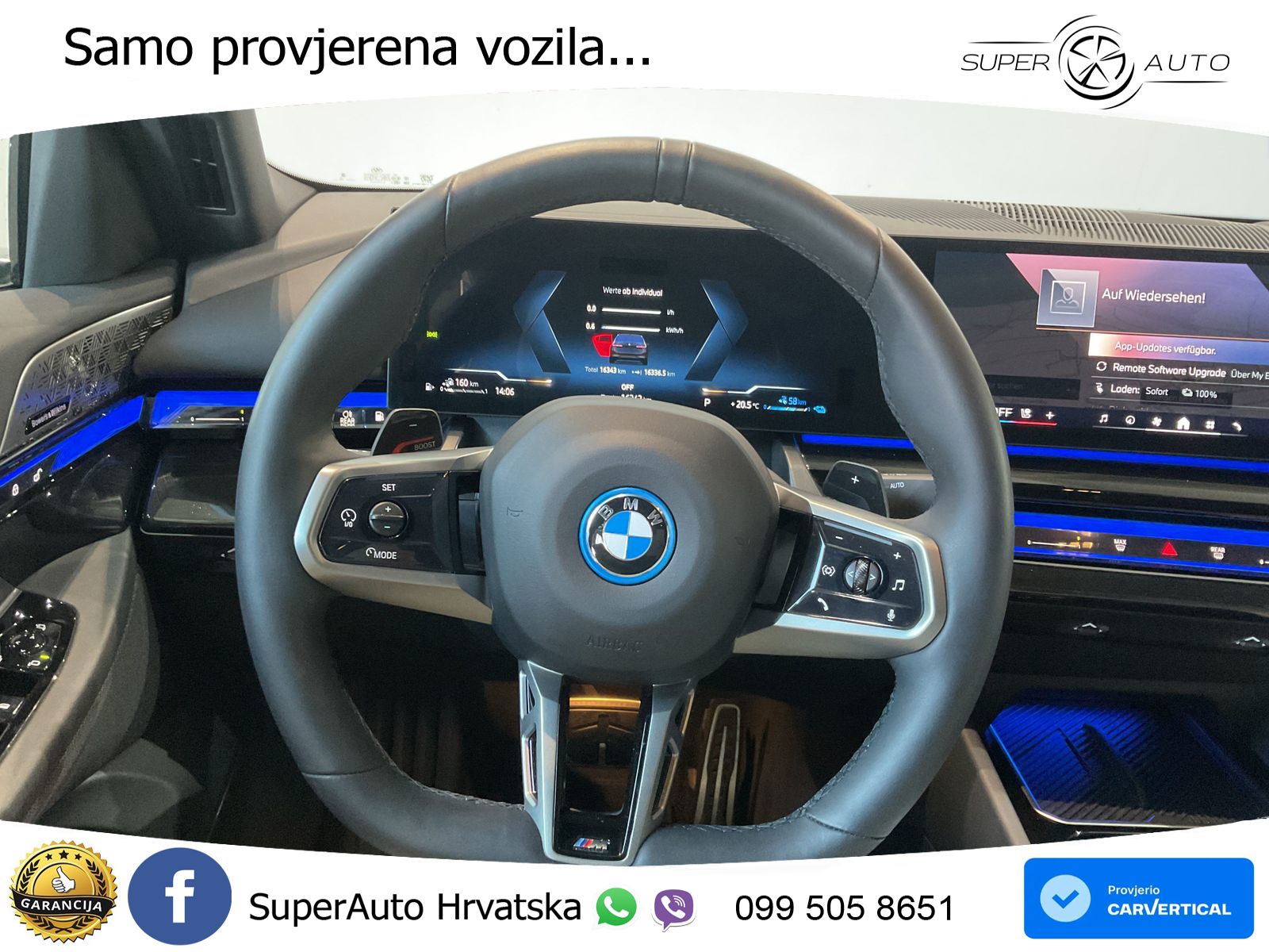 BMW 550e (489 KS) xDrive Steptronic M Sport LED+GR SJED+ACC