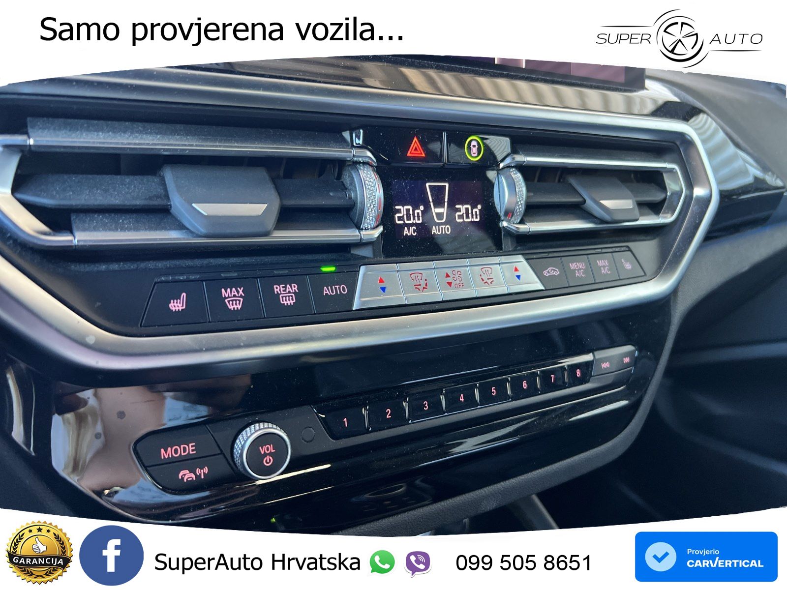 BMW X3 20i xDrive Steptronic