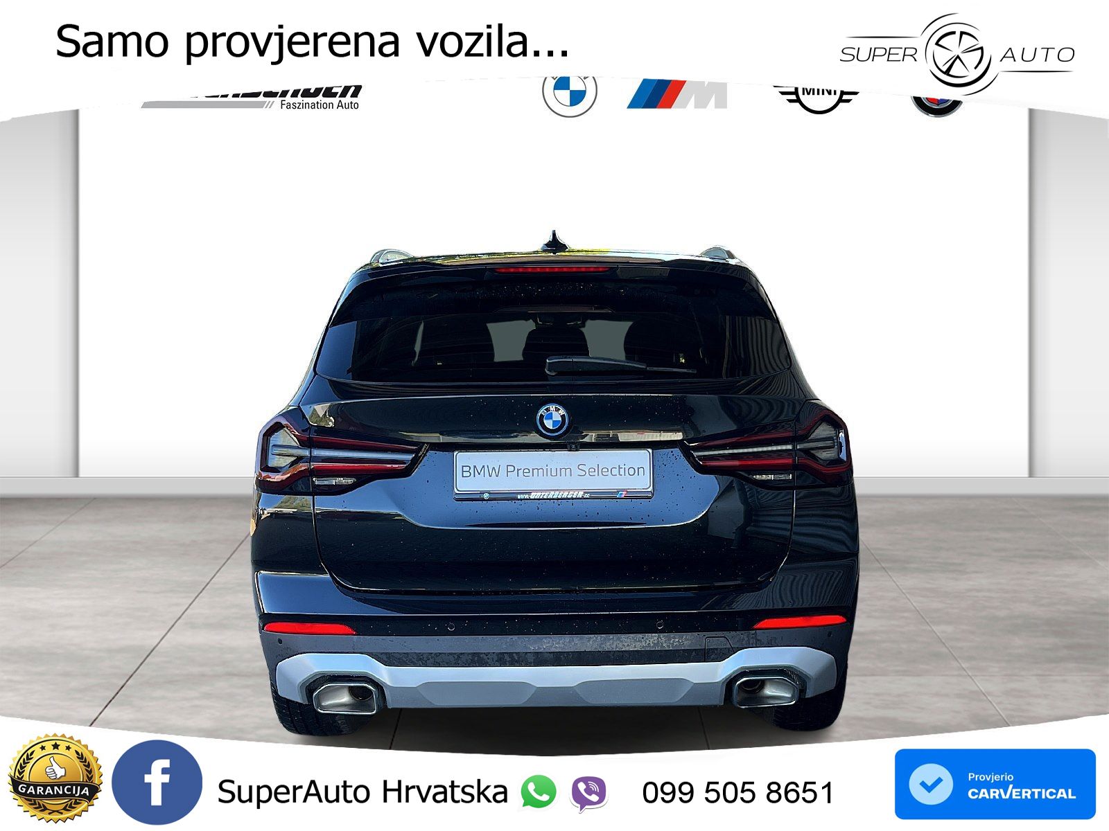 BMW X3 20i xDrive Steptronic