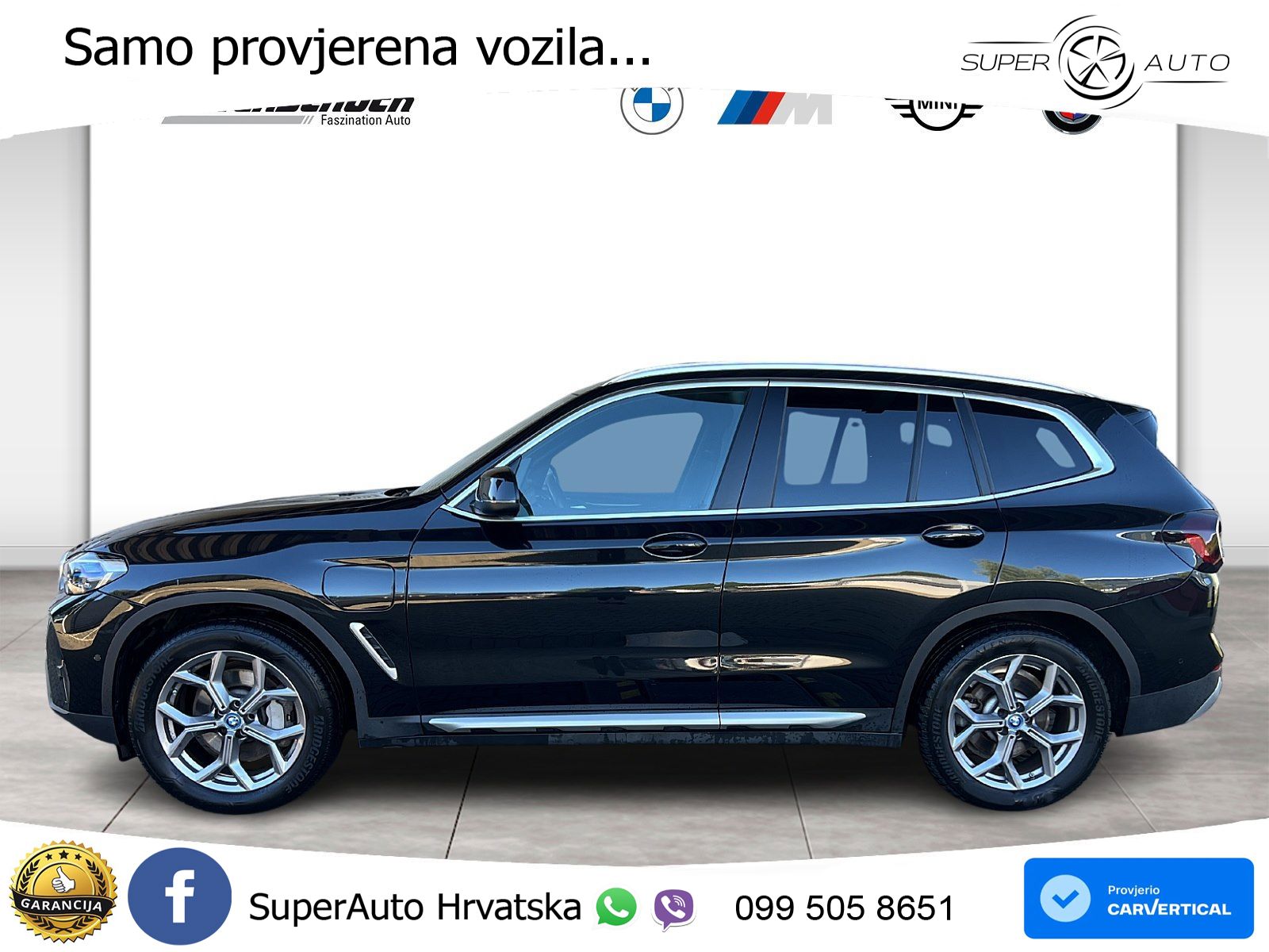 BMW X3 20i xDrive Steptronic