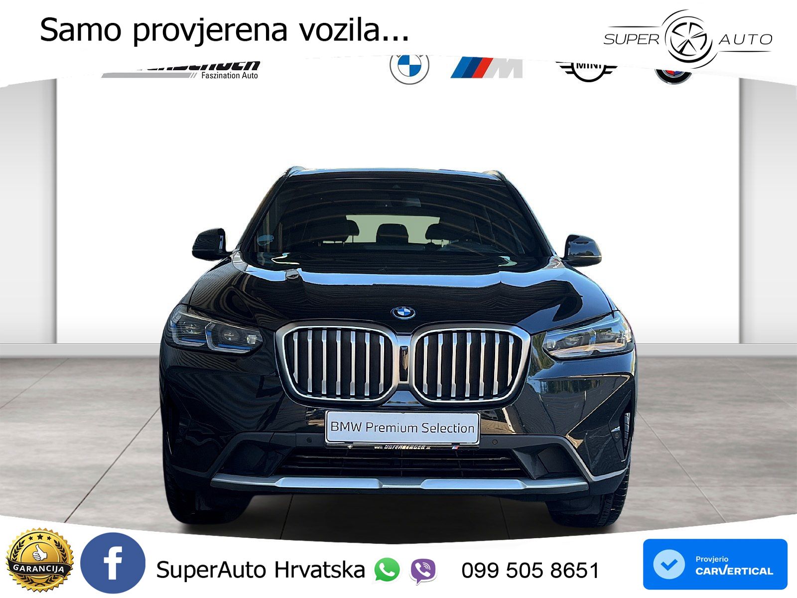 BMW X3 20i xDrive Steptronic