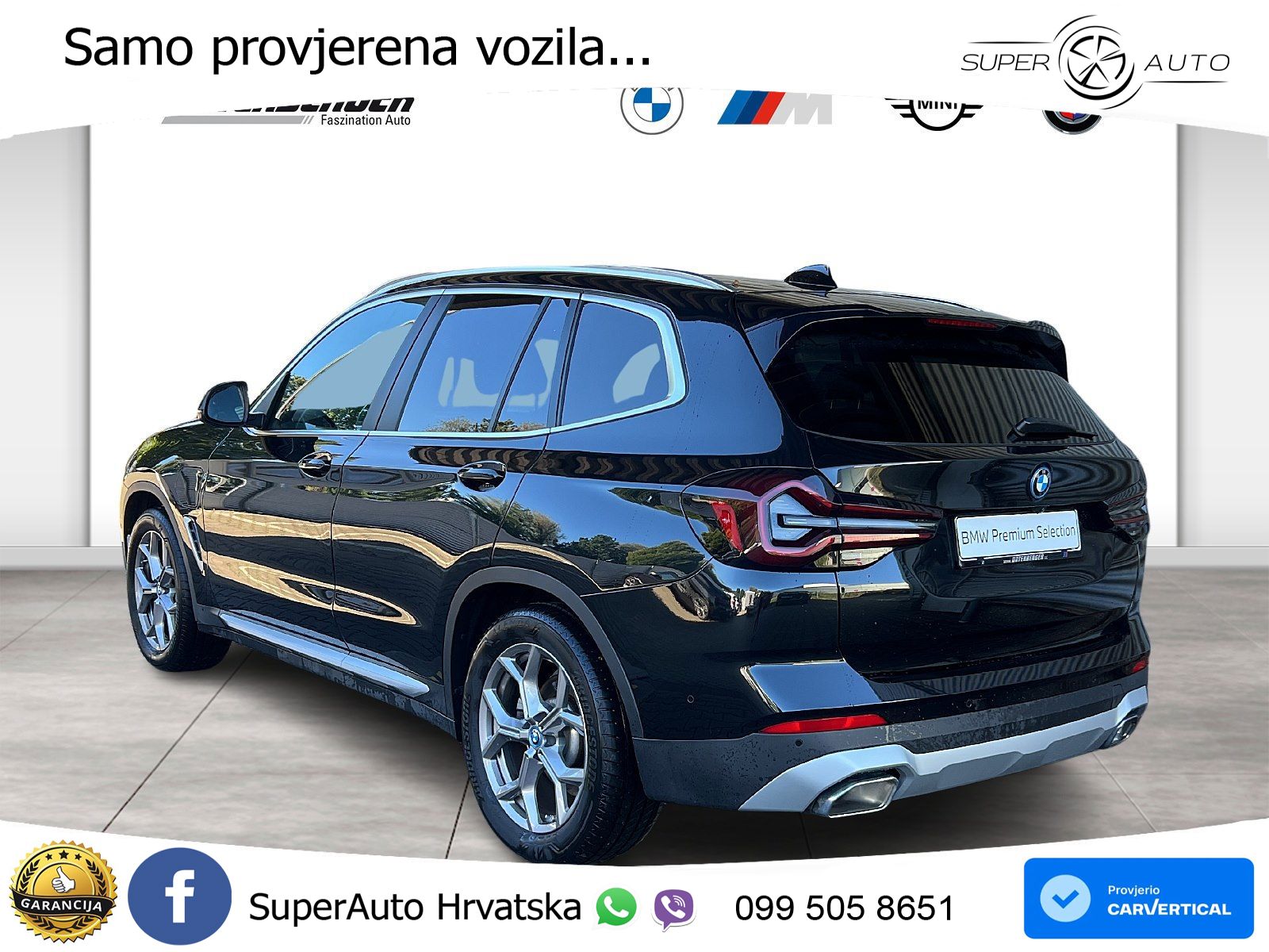 BMW X3 20i xDrive Steptronic