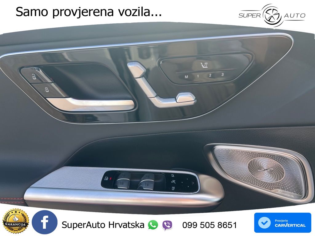 Mercedes AMG GLC 53 (449 KS) 4MATIC+ AMG SPEEDSHIFT TCT 9G ACC+HEAD+GR SJED+360+PANO