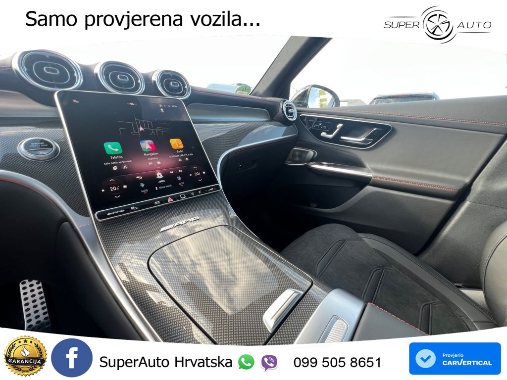 Mercedes AMG GLC 53 (449 KS) 4MATIC+ AMG SPEEDSHIFT TCT 9G ACC+HEAD+GR SJED+360+PANO