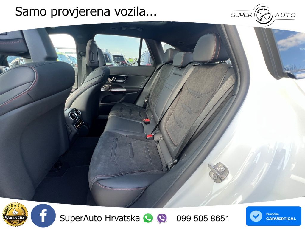 Mercedes AMG GLC 53 (449 KS) 4MATIC+ AMG SPEEDSHIFT TCT 9G ACC+HEAD+GR SJED+360+PANO