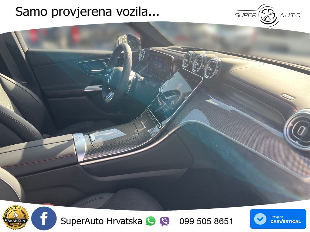 Mercedes AMG GLC 53 (449 KS) 4MATIC+ AMG SPEEDSHIFT TCT 9G ACC+HEAD+GR SJED+360+PANO
