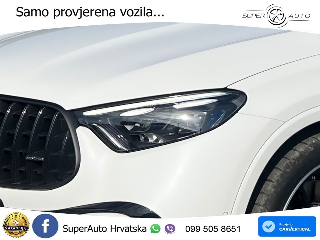 Mercedes AMG GLC 53 (449 KS) 4MATIC+ AMG SPEEDSHIFT TCT 9G ACC+HEAD+GR SJED+360+PANO