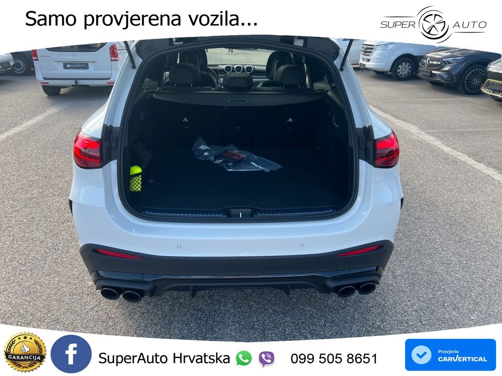 Mercedes AMG GLC 53 (449 KS) 4MATIC+ AMG SPEEDSHIFT TCT 9G ACC+HEAD+GR SJED+360+PANO