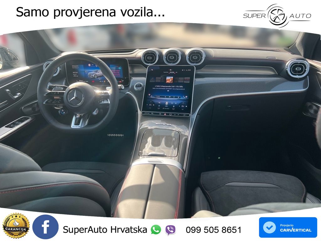 Mercedes AMG GLC 53 (449 KS) 4MATIC+ AMG SPEEDSHIFT TCT 9G ACC+HEAD+GR SJED+360+PANO