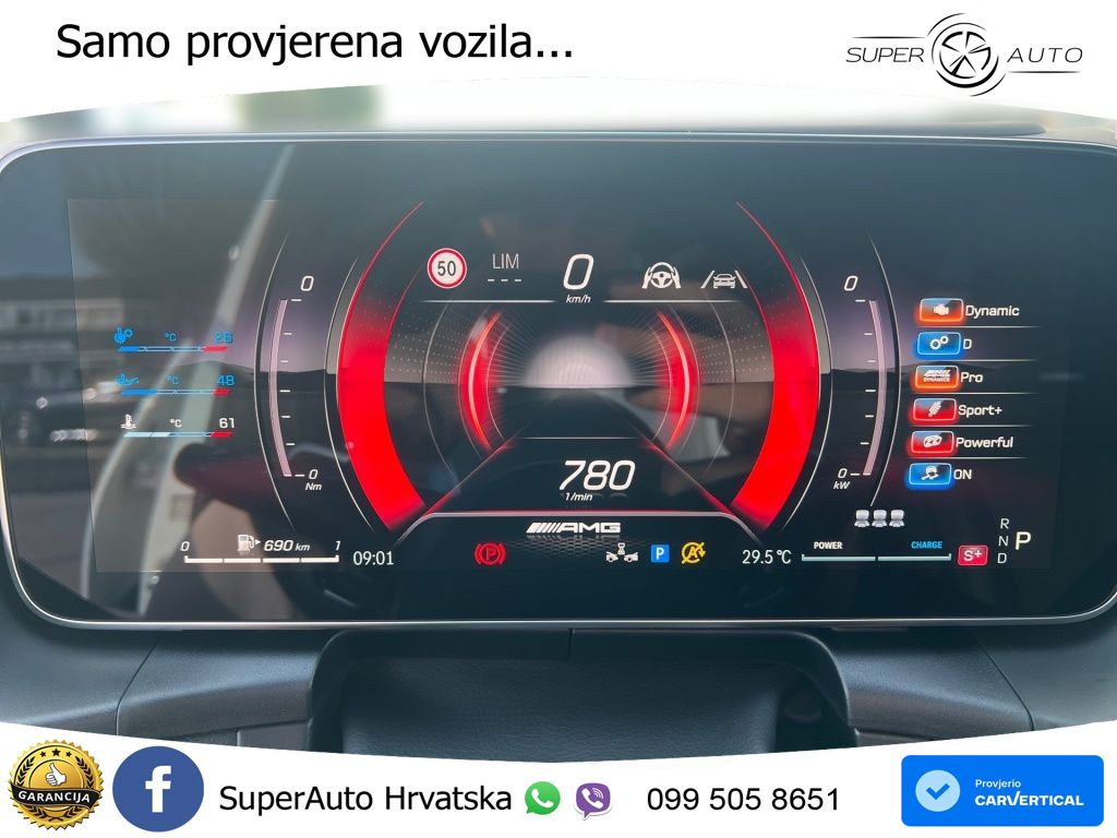 Mercedes AMG GLC 53 (449 KS) 4MATIC+ AMG SPEEDSHIFT TCT 9G ACC+HEAD+GR SJED+360+PANO