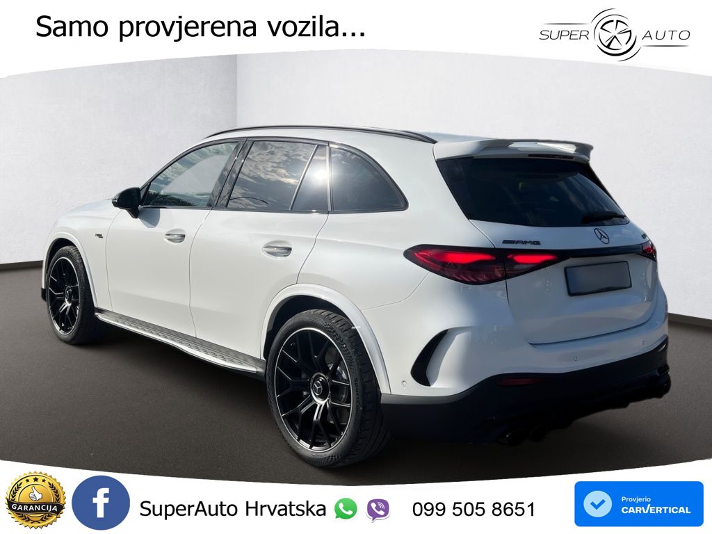 Mercedes AMG GLC 53 (449 KS) 4MATIC+ AMG SPEEDSHIFT TCT 9G ACC+HEAD+GR SJED+360+PANO