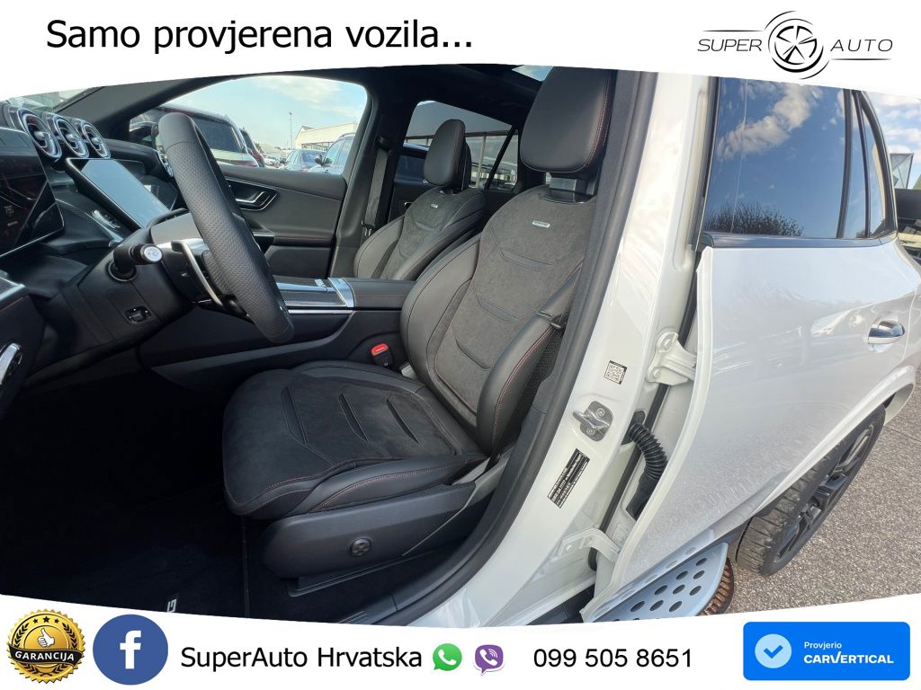 Mercedes AMG GLC 53 (449 KS) 4MATIC+ AMG SPEEDSHIFT TCT 9G ACC+HEAD+GR SJED+360+PANO