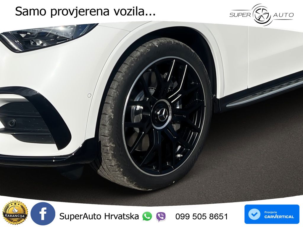 Mercedes AMG GLC 53 (449 KS) 4MATIC+ AMG SPEEDSHIFT TCT 9G ACC+HEAD+GR SJED+360+PANO