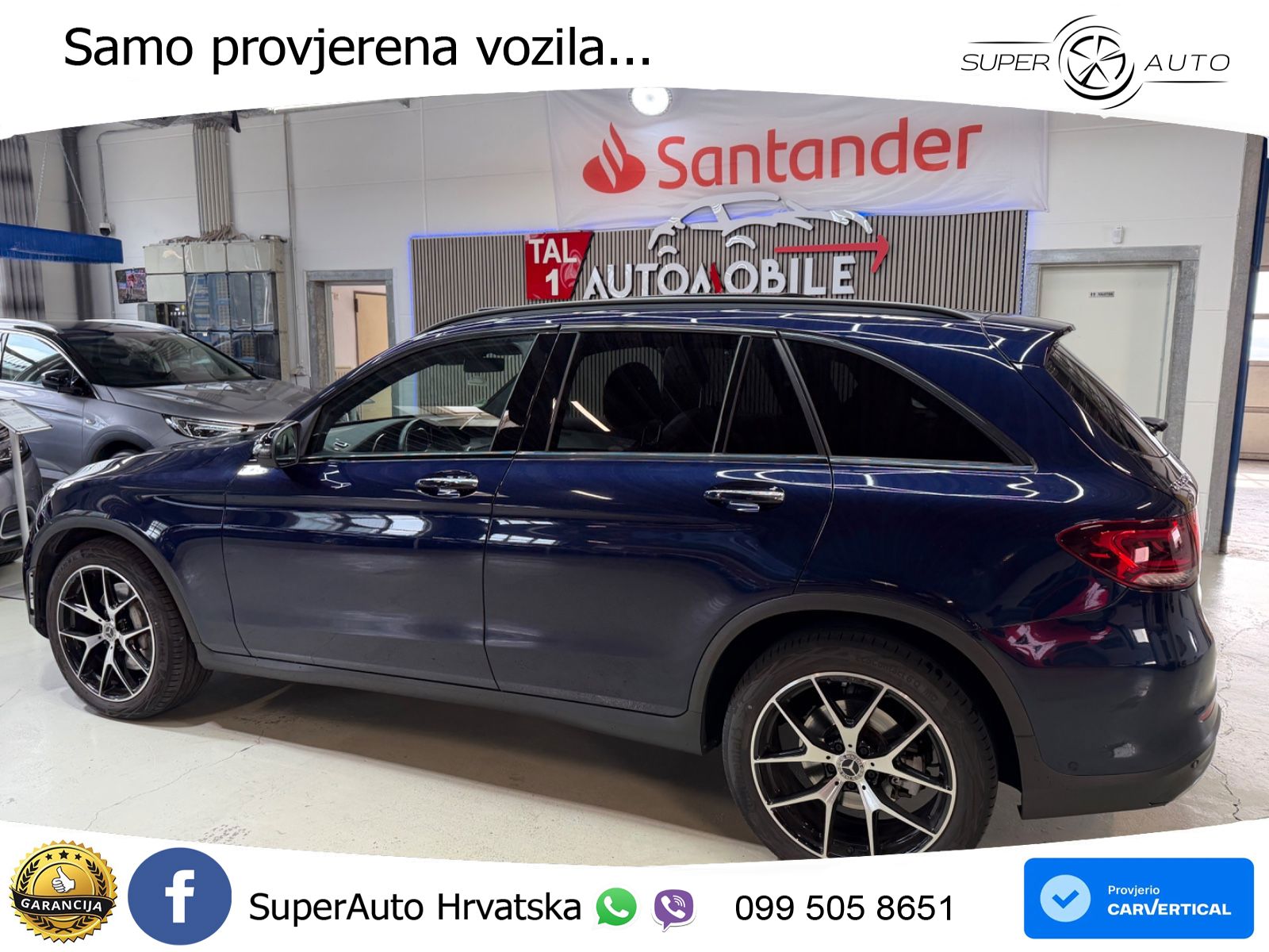 Mercedes GLC 220d (194 KS) 4MATIC G-TRONIC AMG ACC+GR SJED+360+PANO