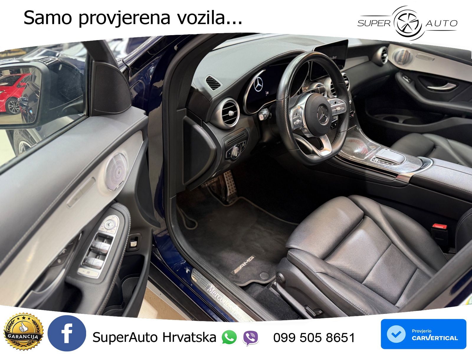 Mercedes GLC 220d (194 KS) 4MATIC G-TRONIC AMG ACC+GR SJED+360+PANO