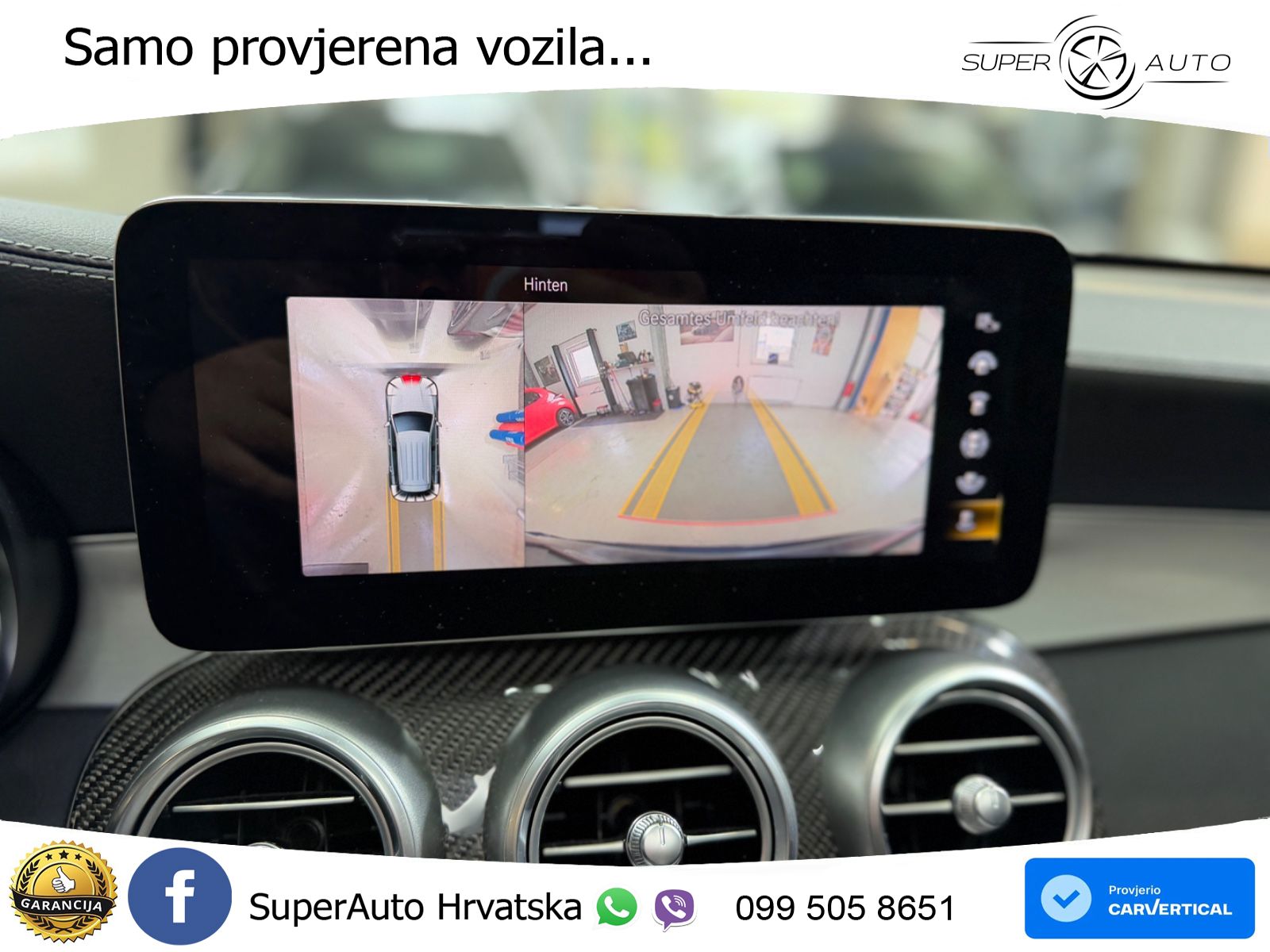 Mercedes GLC 220d (194 KS) 4MATIC G-TRONIC AMG ACC+GR SJED+360+PANO