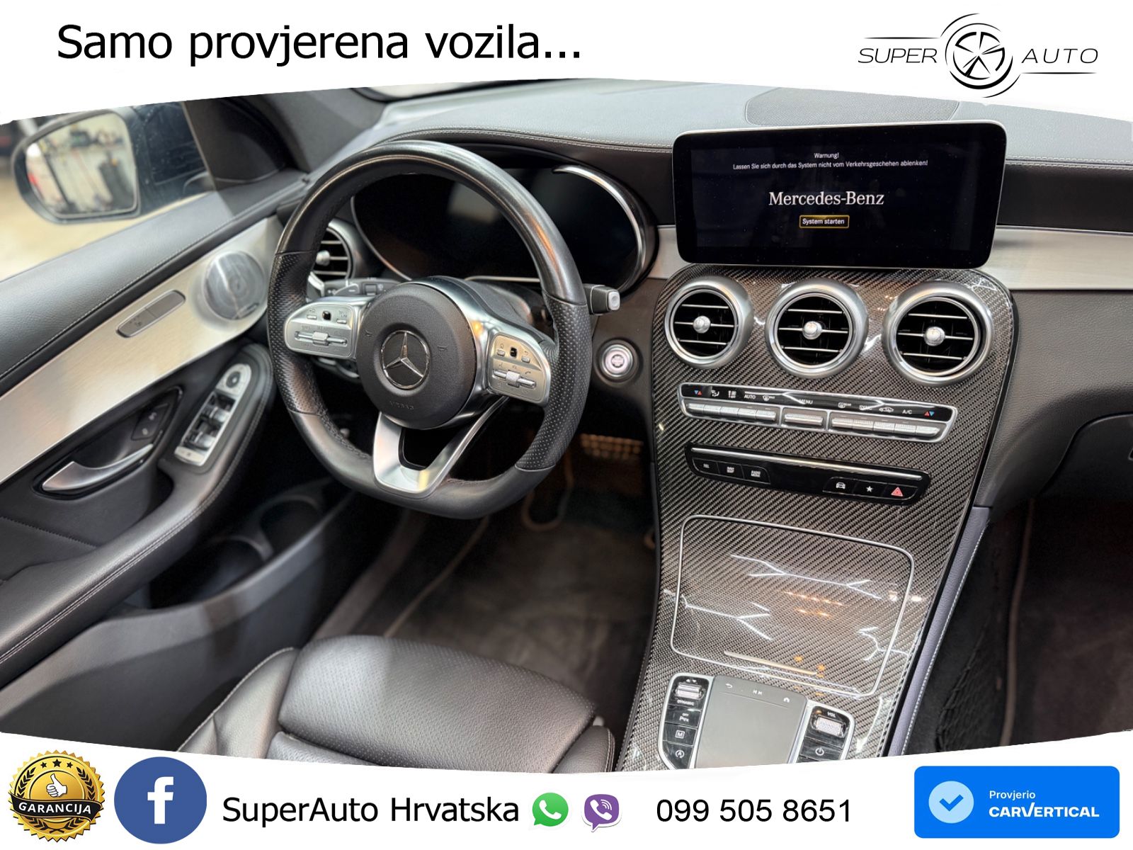 Mercedes GLC 220d (194 KS) 4MATIC G-TRONIC AMG ACC+GR SJED+360+PANO