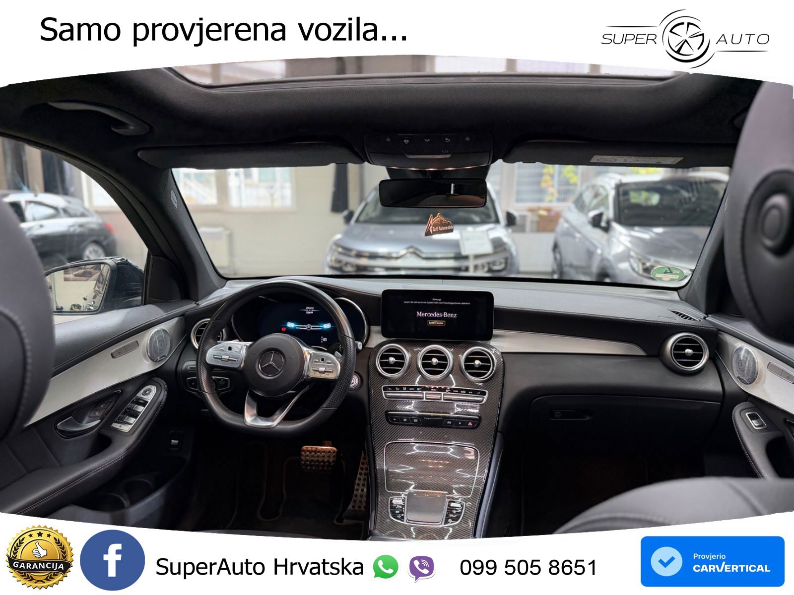 Mercedes GLC 220d (194 KS) 4MATIC G-TRONIC AMG ACC+GR SJED+360+PANO