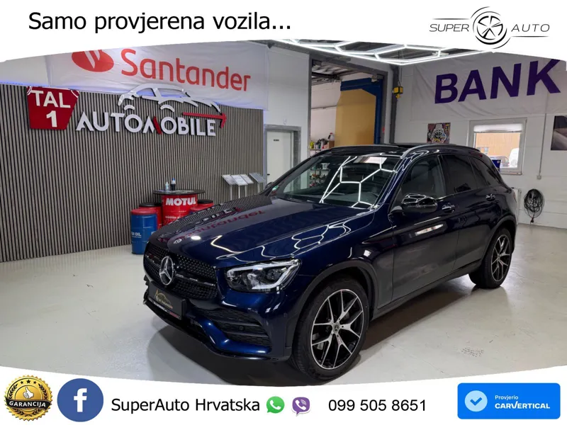 Mercedes GLC 220d (194 KS) 4MATIC G-TRONIC AMG ACC+GR SJED+360+PANO