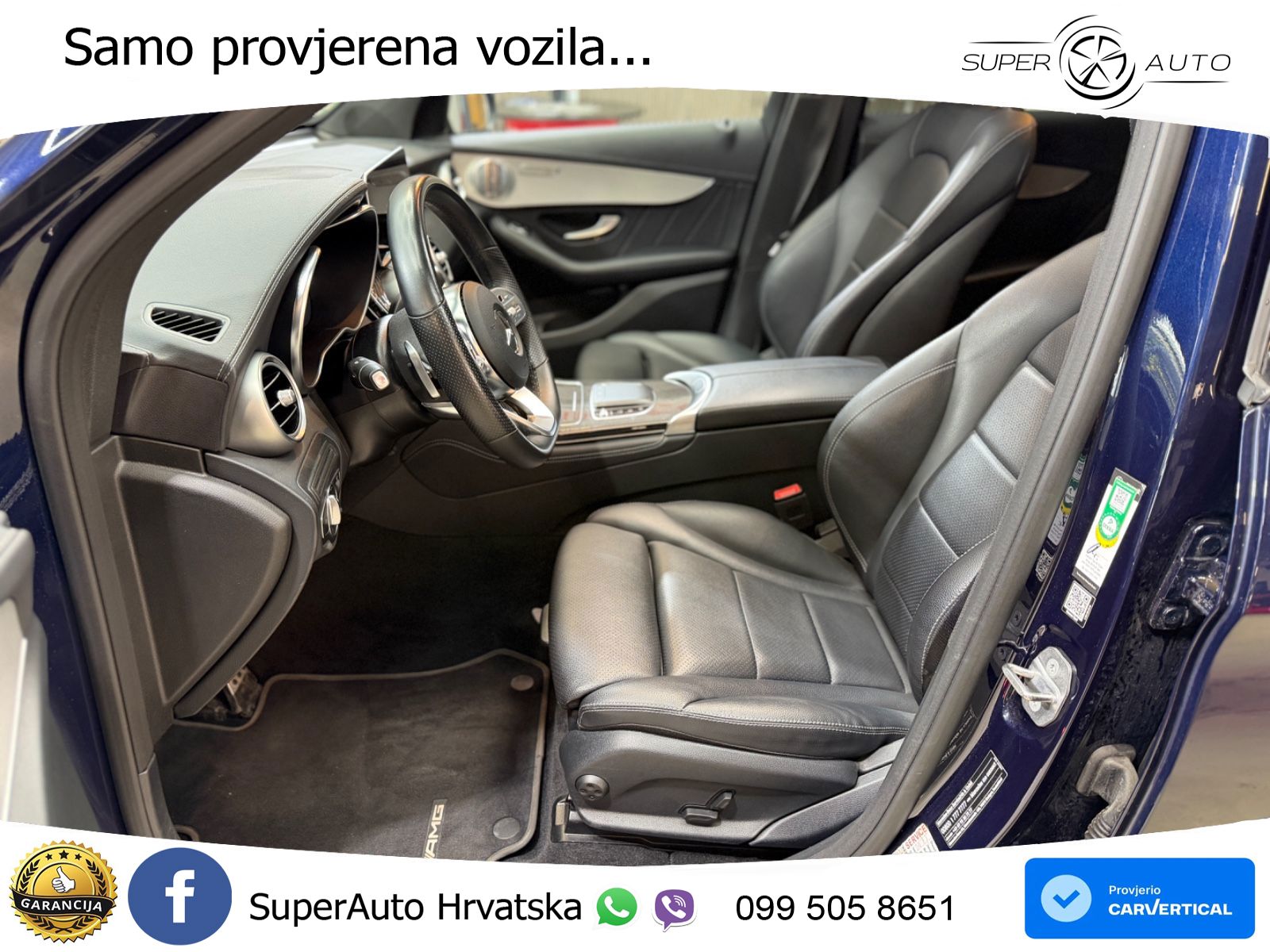Mercedes GLC 220d (194 KS) 4MATIC G-TRONIC AMG ACC+GR SJED+360+PANO