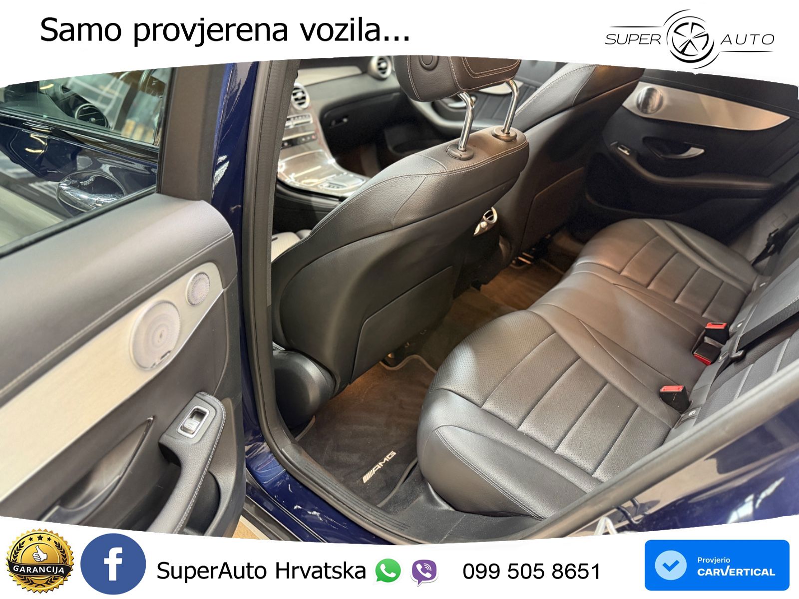 Mercedes GLC 220d (194 KS) 4MATIC G-TRONIC AMG ACC+GR SJED+360+PANO