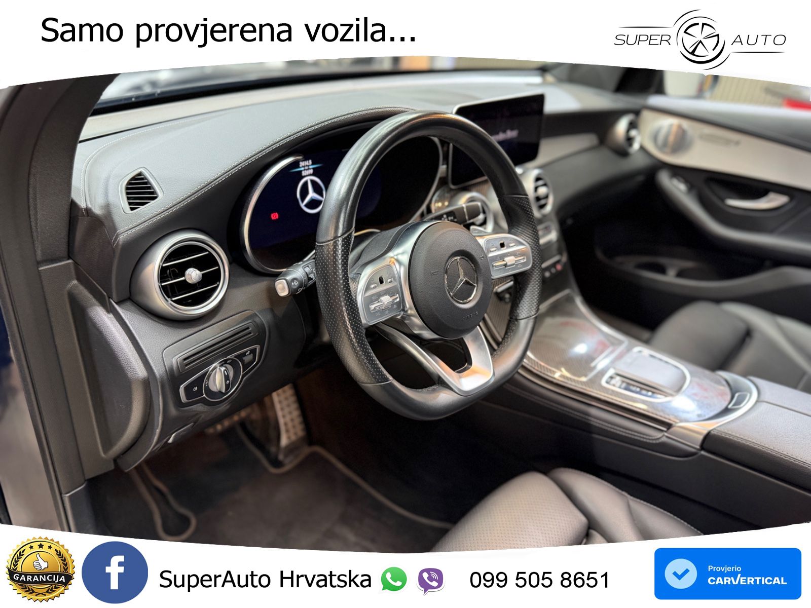 Mercedes GLC 220d (194 KS) 4MATIC G-TRONIC AMG ACC+GR SJED+360+PANO