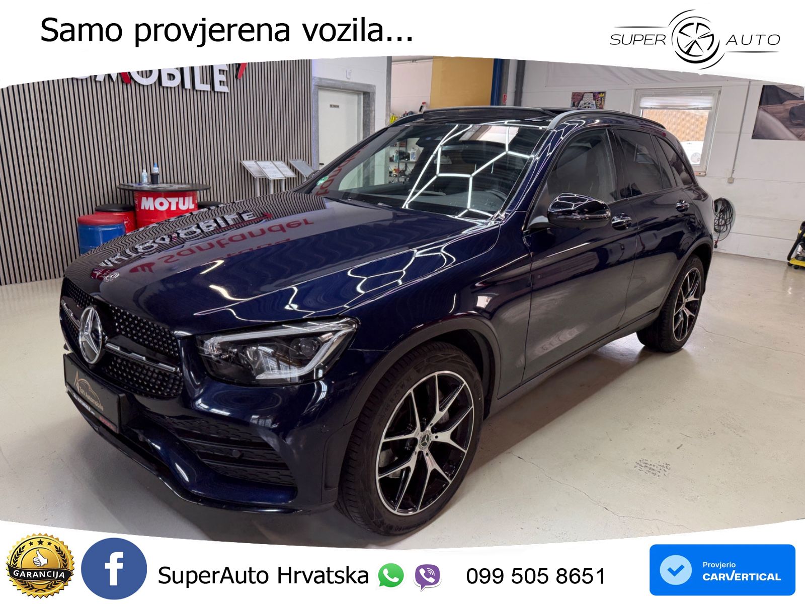 Mercedes GLC 220d (194 KS) 4MATIC G-TRONIC AMG ACC+GR SJED+360+PANO