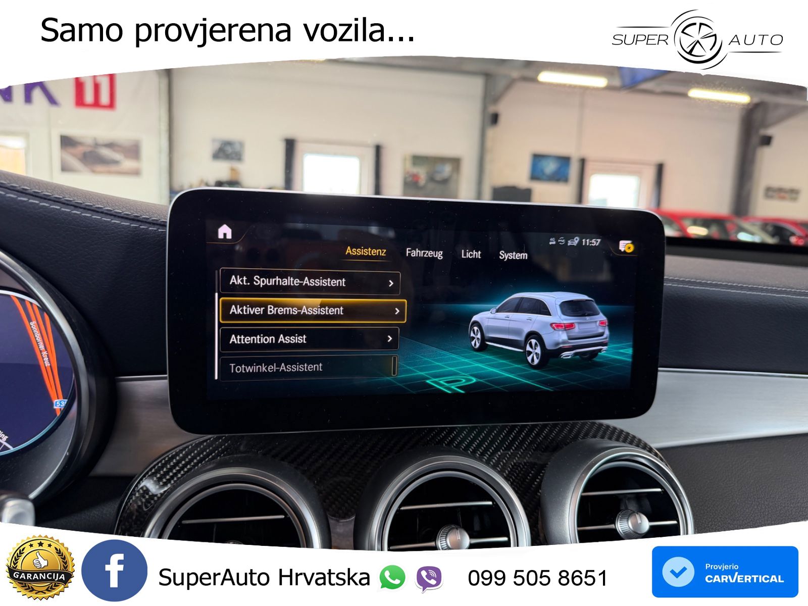 Mercedes GLC 220d (194 KS) 4MATIC G-TRONIC AMG ACC+GR SJED+360+PANO
