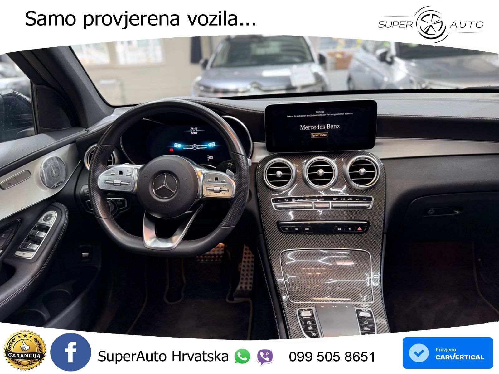 Mercedes GLC 220d (194 KS) 4MATIC G-TRONIC AMG ACC+GR SJED+360+PANO