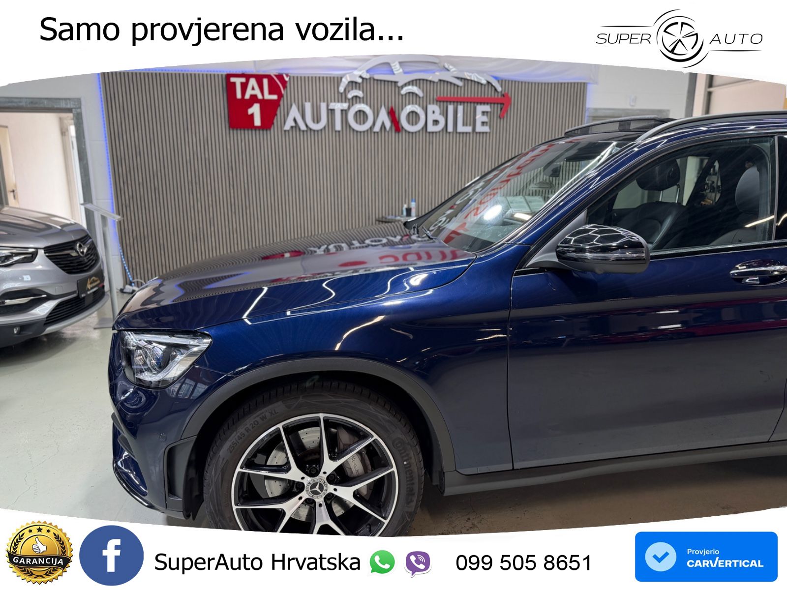 Mercedes GLC 220d (194 KS) 4MATIC G-TRONIC AMG ACC+GR SJED+360+PANO