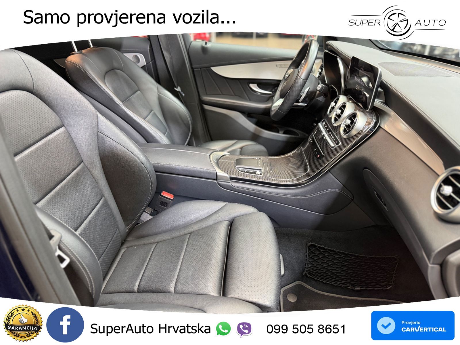 Mercedes GLC 220d (194 KS) 4MATIC G-TRONIC AMG ACC+GR SJED+360+PANO