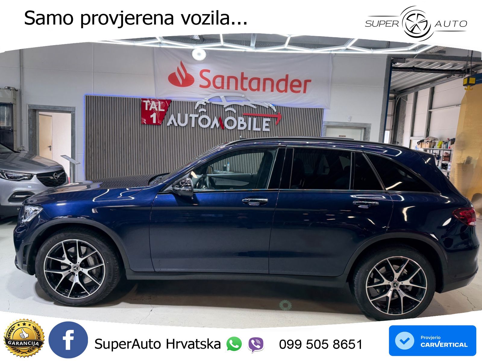 Mercedes GLC 220d (194 KS) 4MATIC G-TRONIC AMG ACC+GR SJED+360+PANO