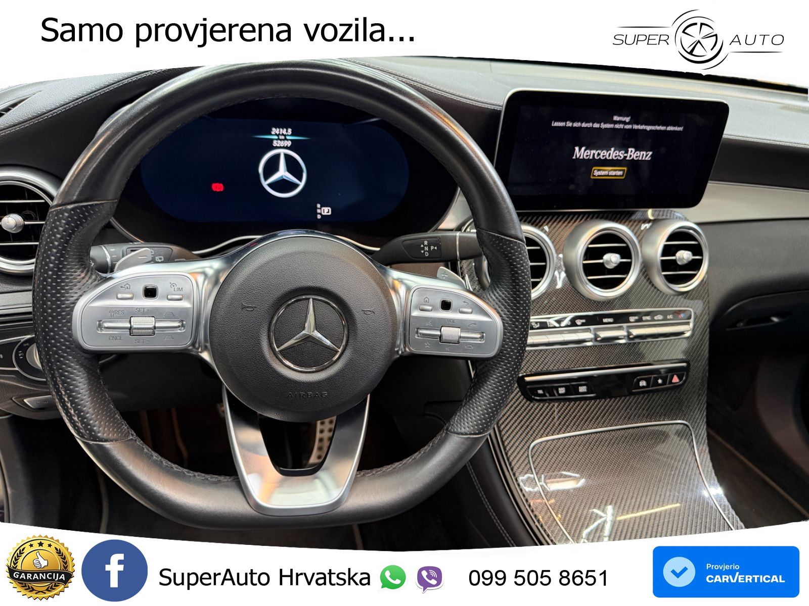 Mercedes GLC 220d (194 KS) 4MATIC G-TRONIC AMG ACC+GR SJED+360+PANO