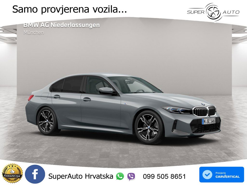 BMW 320d (190 KS) xDrive Steptronic M Sport LED+GR SJED+ACC