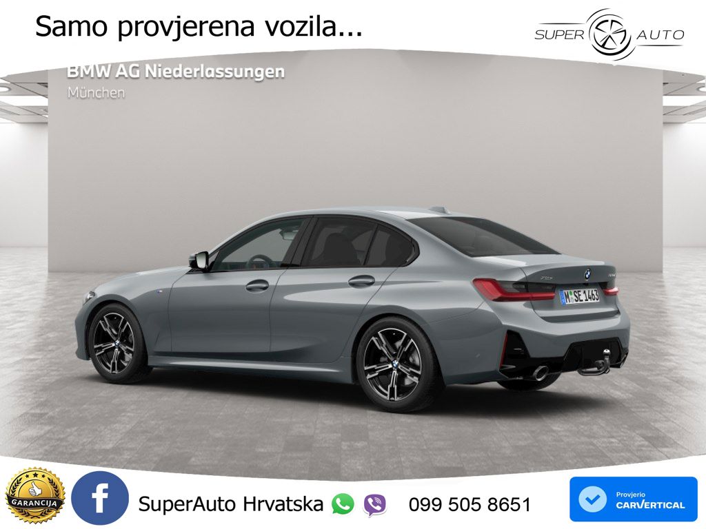 BMW 320d (190 KS) xDrive Steptronic M Sport LED+GR SJED+ACC