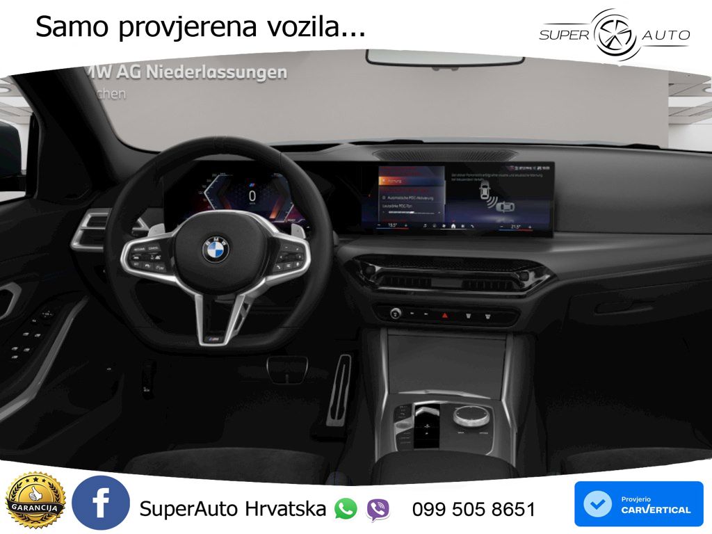 BMW 320d (190 KS) xDrive Steptronic M Sport LED+GR SJED+ACC