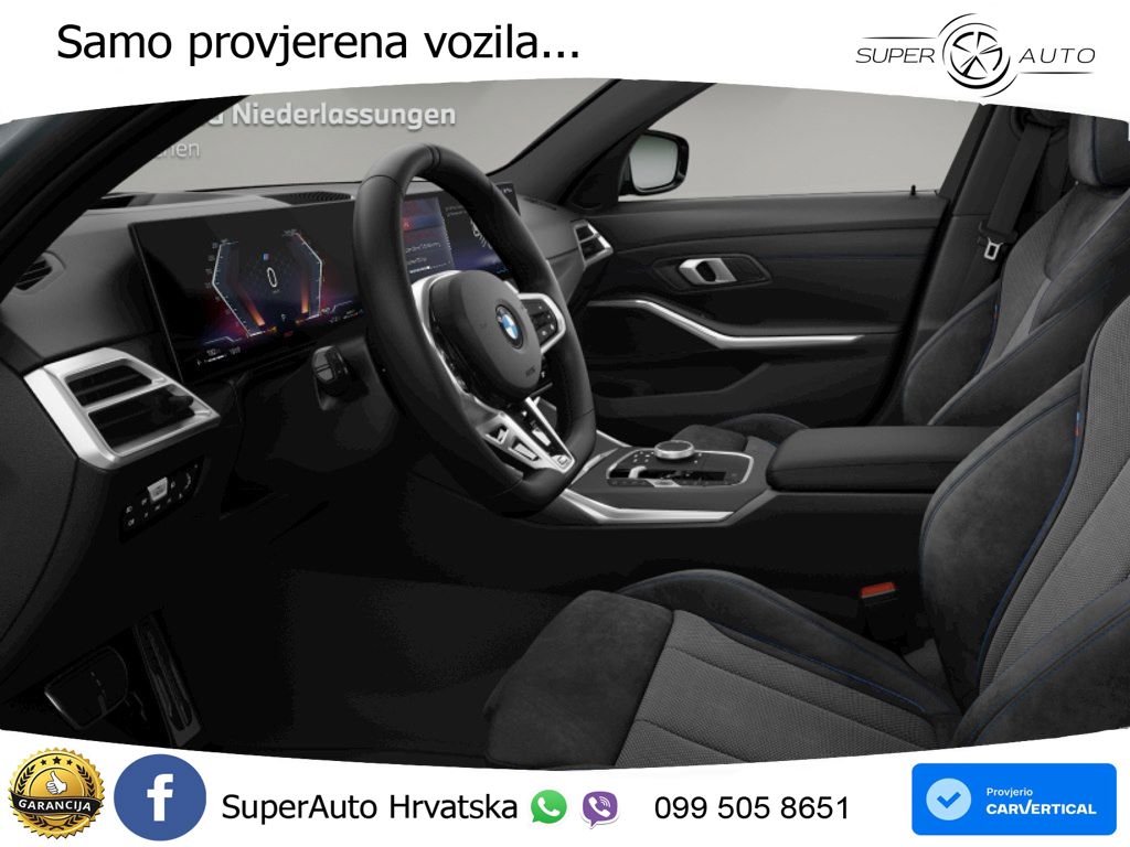 BMW 320d (190 KS) xDrive Steptronic M Sport LED+GR SJED+ACC