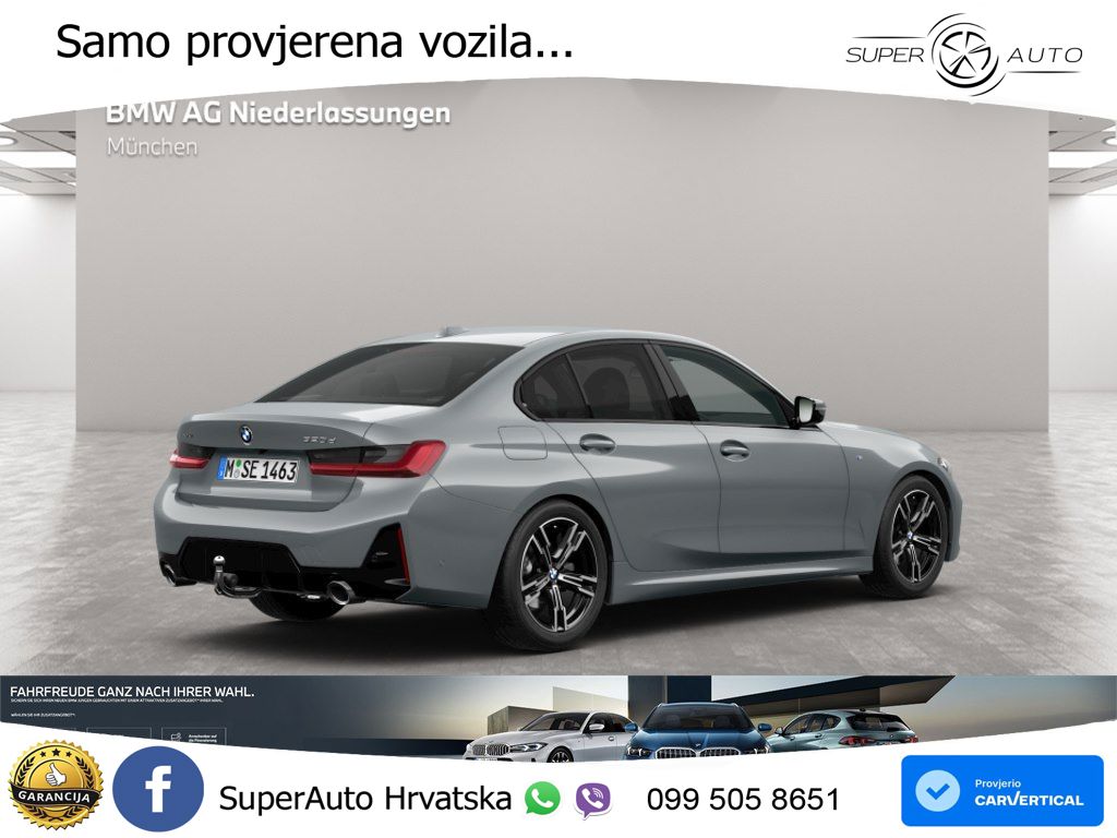 BMW 320d (190 KS) xDrive Steptronic M Sport LED+GR SJED+ACC