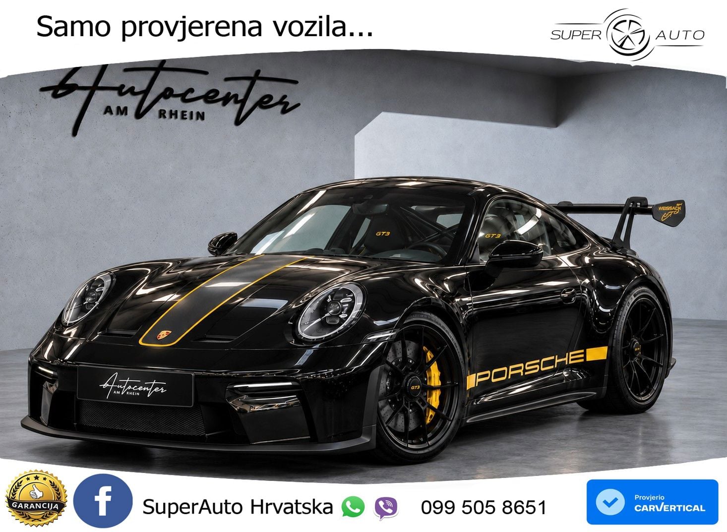 Porsche 911 GT3 4.0 (510 KS) PDK