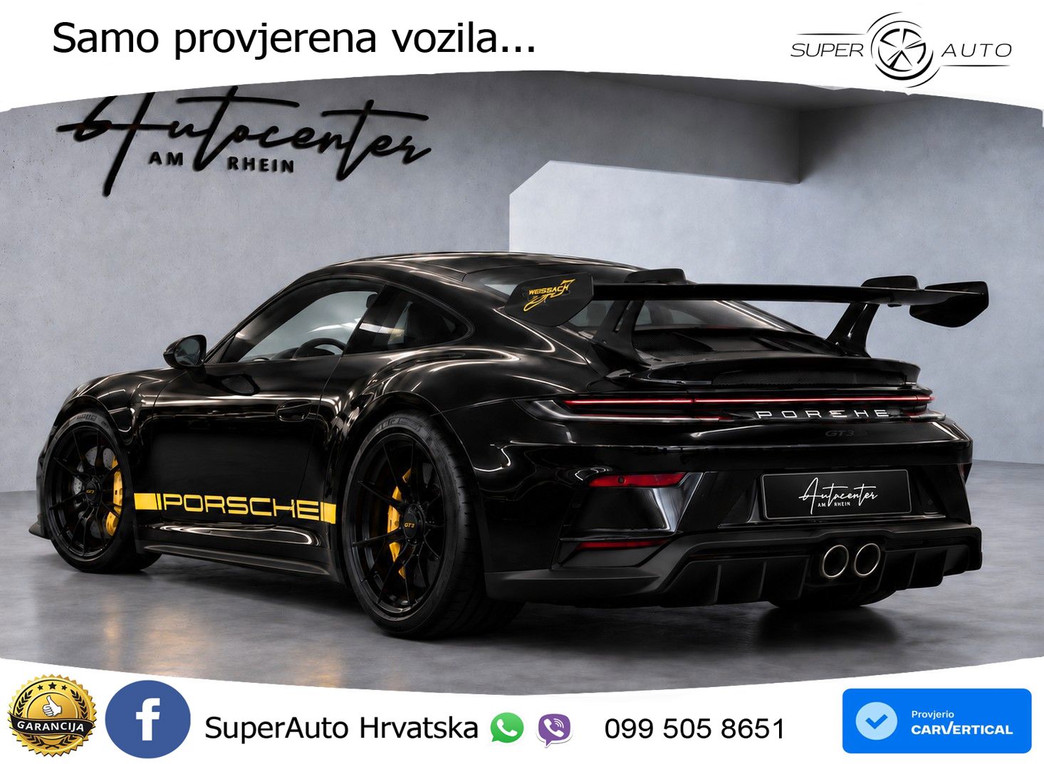 Porsche 911 GT3 4.0 (510 KS) PDK