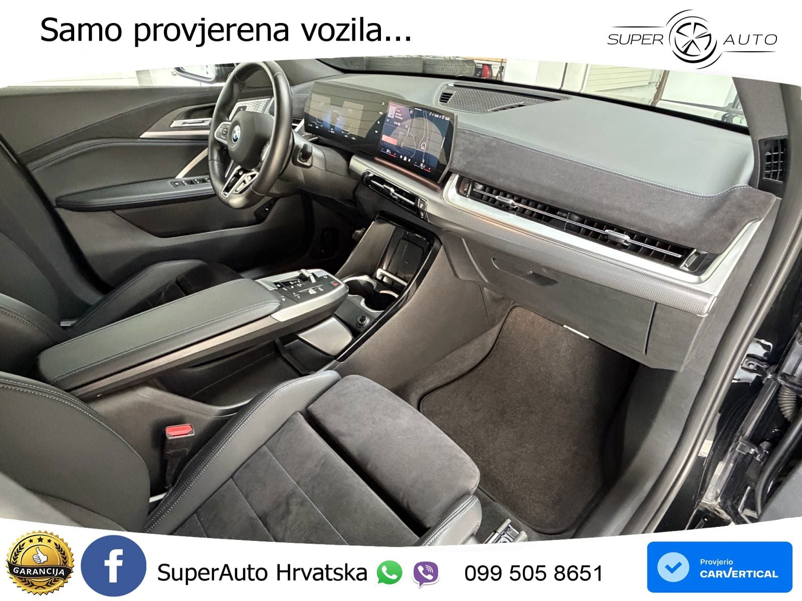 BMW iX2 66.5 kWh (204 KS) eDrive20
