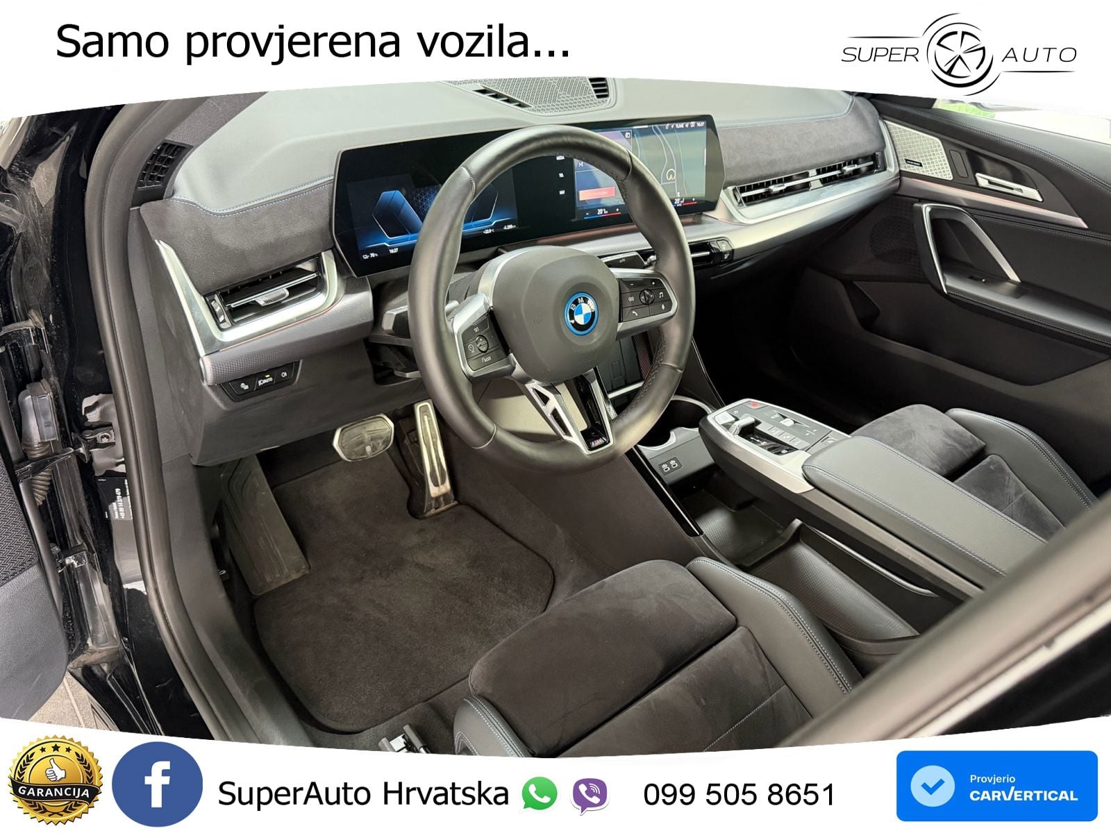 BMW iX2 66.5 kWh (204 KS) eDrive20