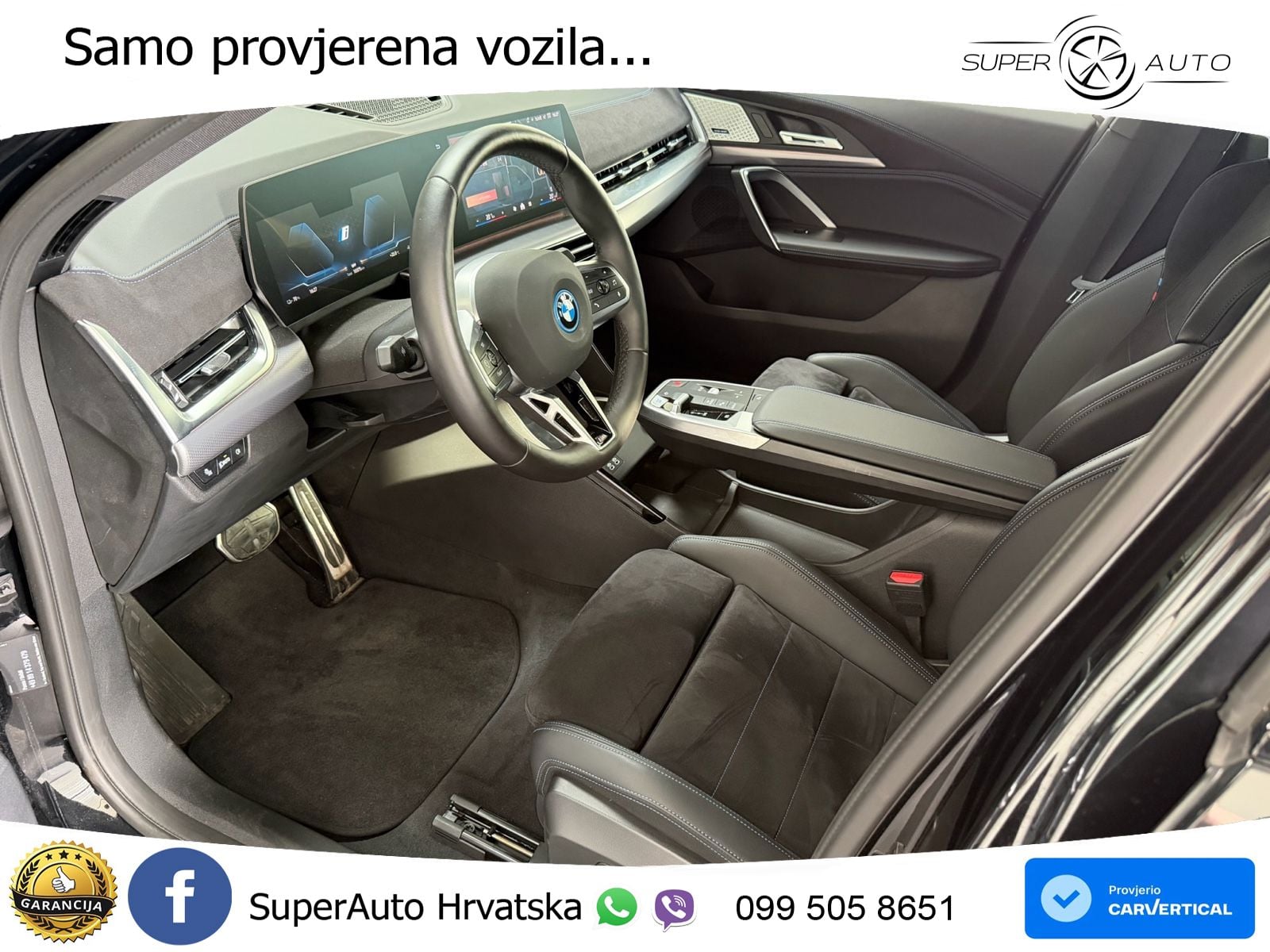 BMW iX2 66.5 kWh (204 KS) eDrive20